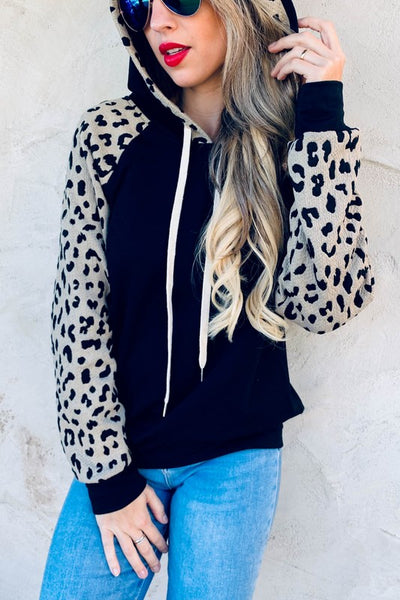 Lana Leopard Pullover