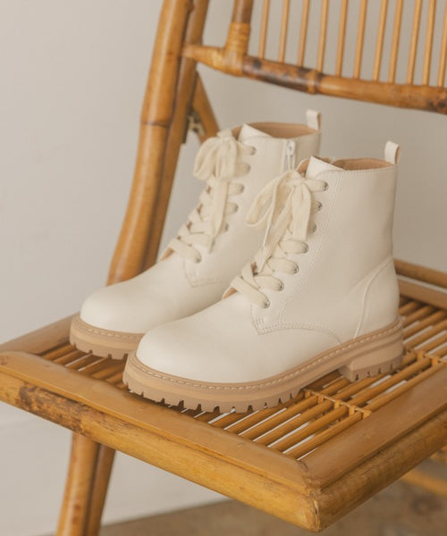 Military Bootie