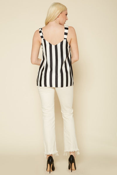 Stailey Striped Top