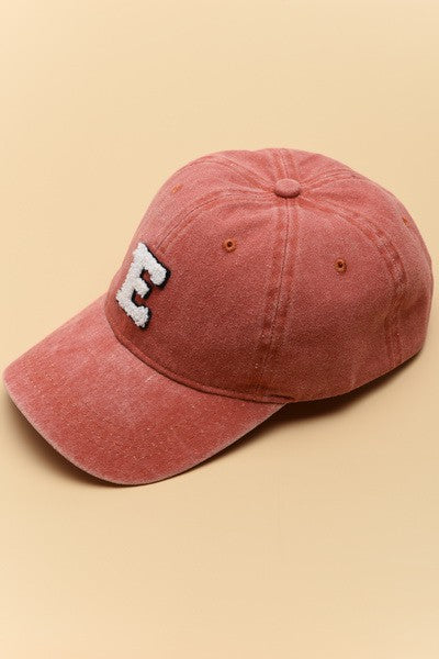 Initial Baseball Hat