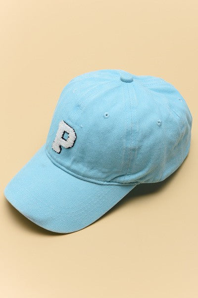 Initial Baseball Hat