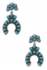 Taos Earrings in Turquoise