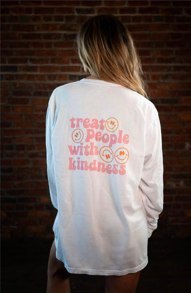 Smily Face Longsleeve Tee