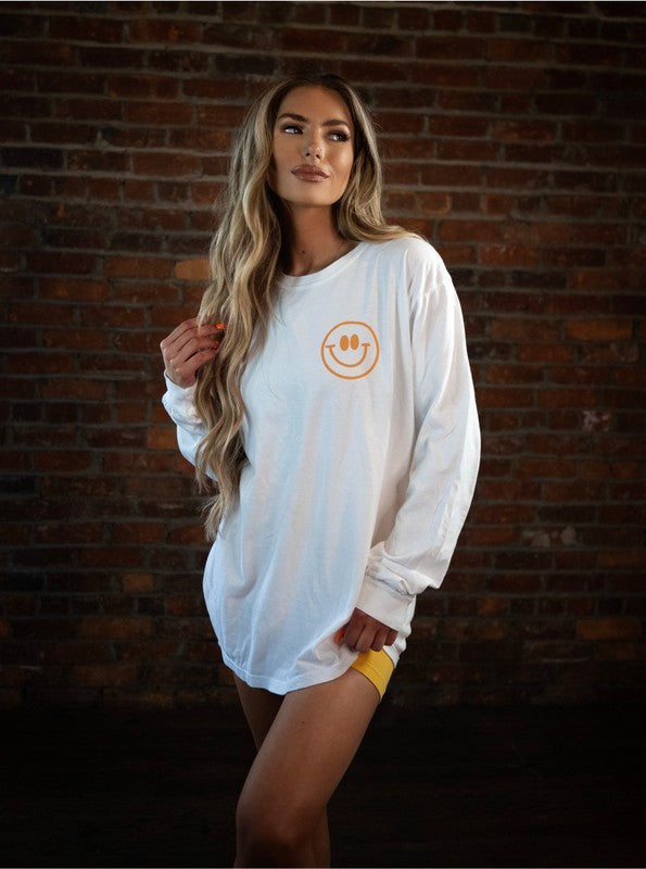 Smily Face Longsleeve Tee