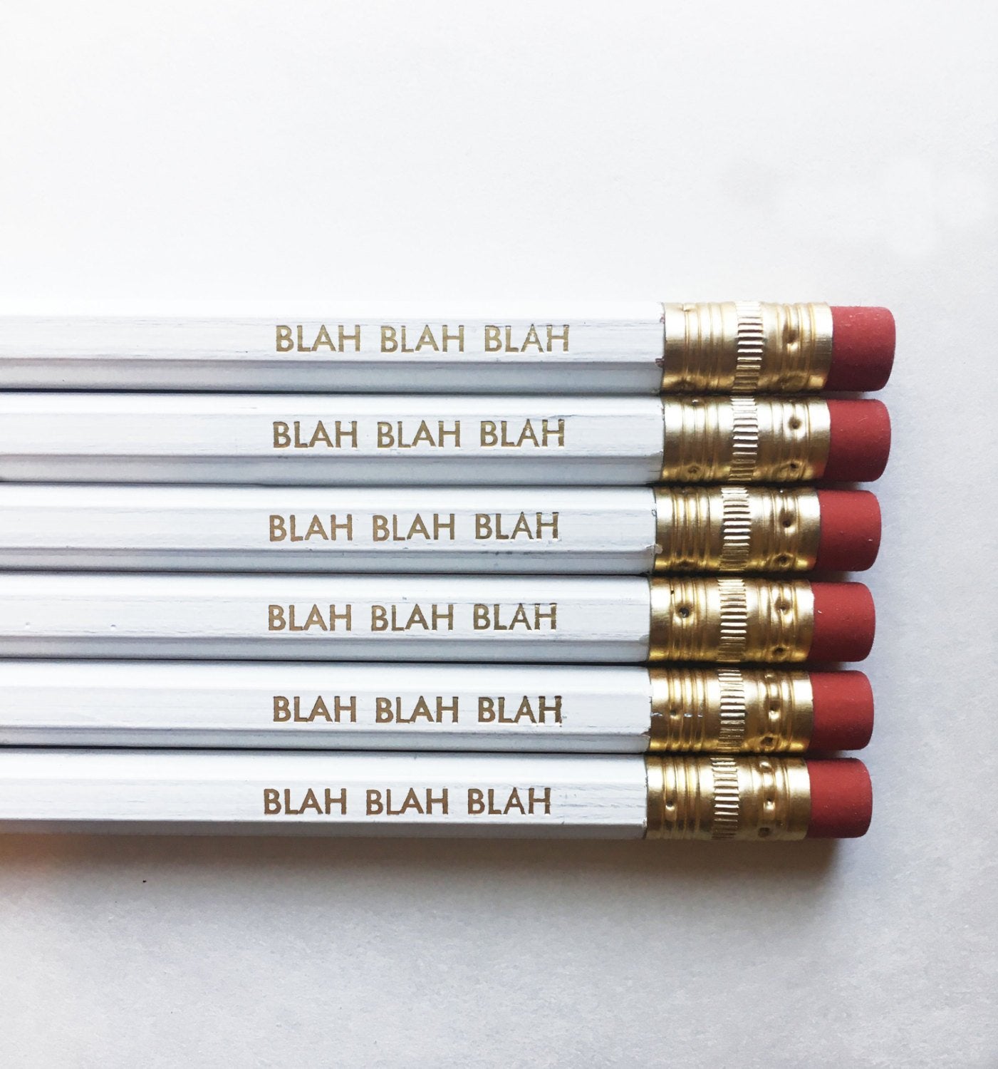Blah Blah Blah Pencils
