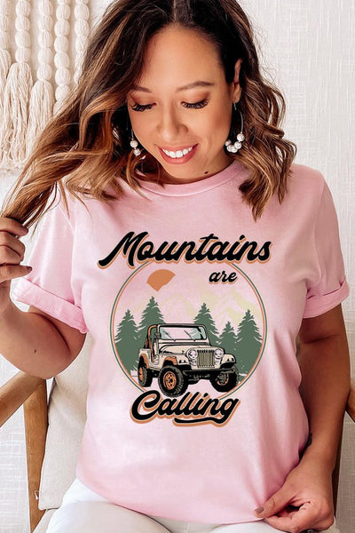 Mountains Are Calling Tee
