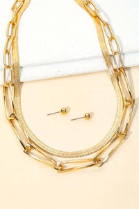 Caroline Chain Necklace
