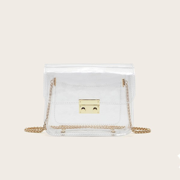 Clear Crossbody Bag