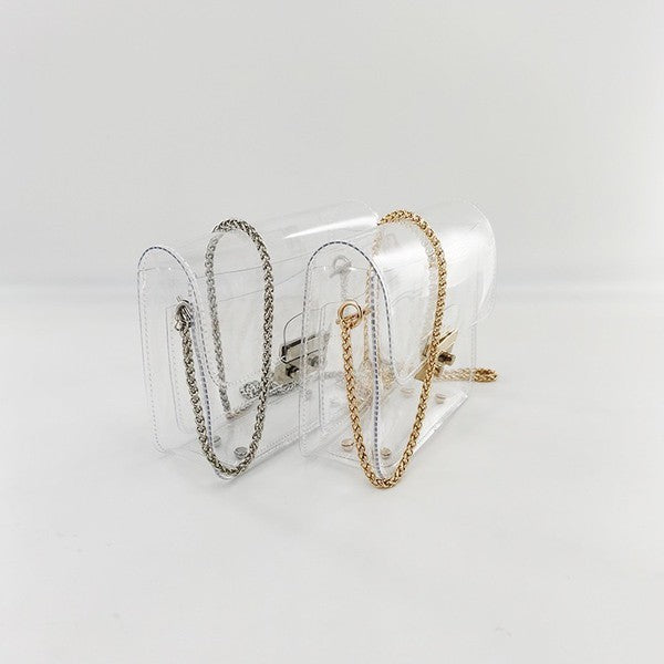 Clear Crossbody Bag