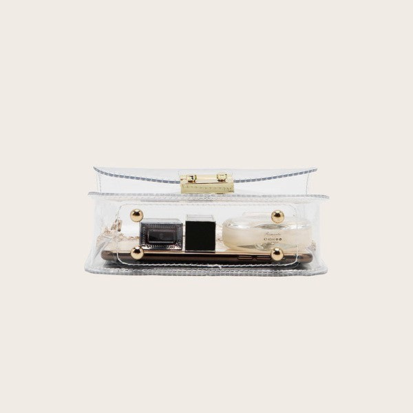Clear Crossbody Bag