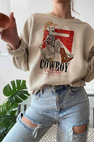 Vintage Cowboy Killers Sweatshirt
