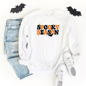 Retro Spooky Season Sweatshirt