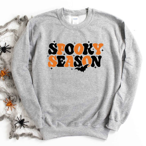 Retro Spooky Season Sweatshirt