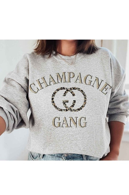 Champagne gang sweatshirt Clearance