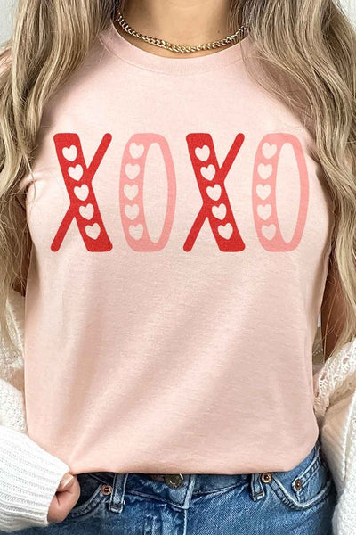 XOXO VALENTINE GRAPHIC TEE / T-SHIRT