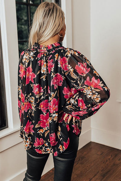 Amber Floral Blouse