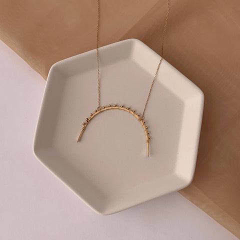 Points Jewelry - Aperitif Collection - Pavlova Necklace