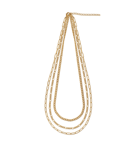 Ellie Vail Jewelry - Ellie Vail - Nola Multi Chain Necklace