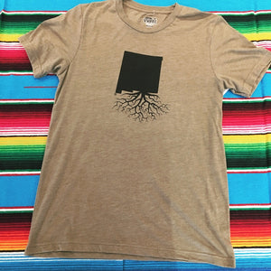Men's Olive New Mexico Roots Tee
