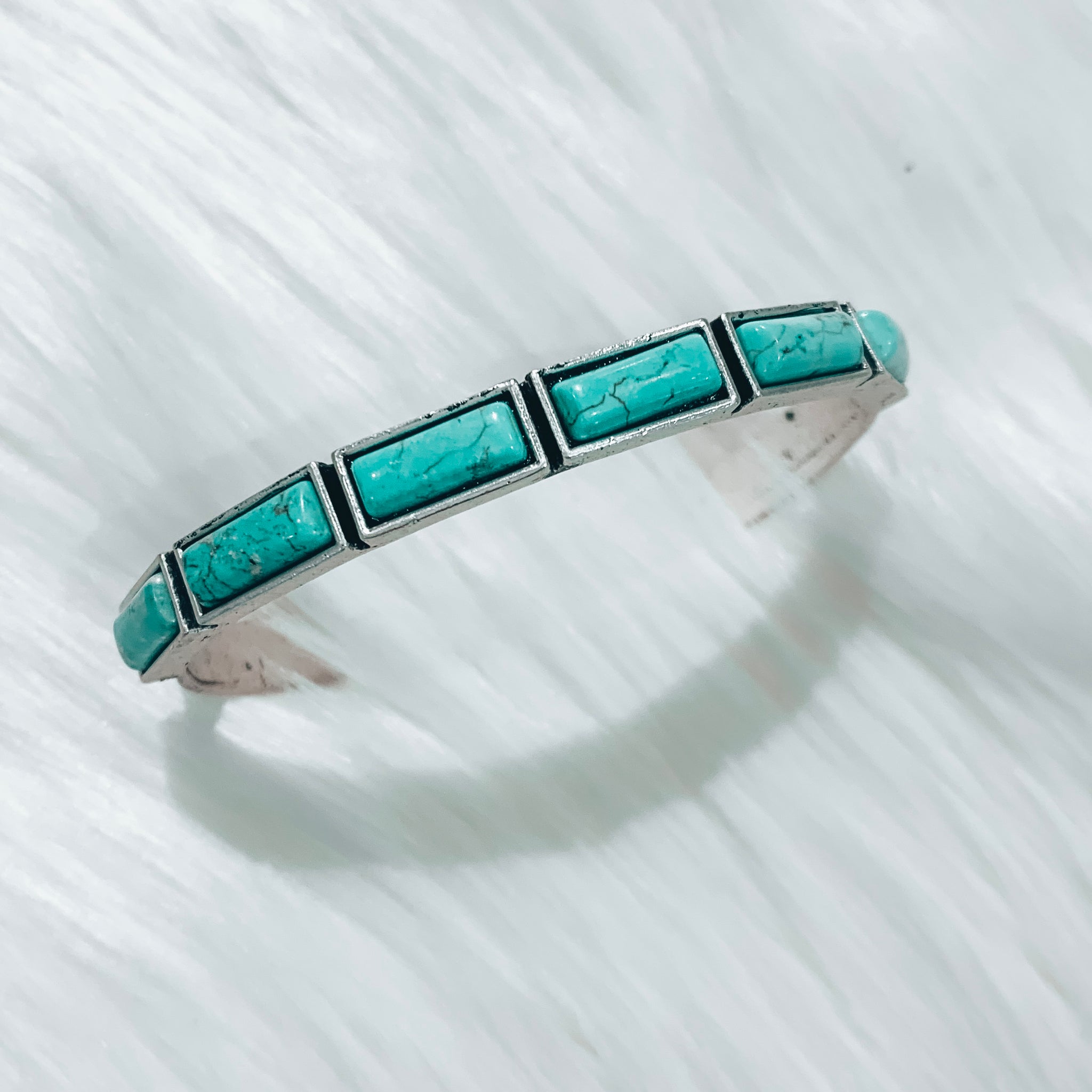 Taylor Turquoise Cuff