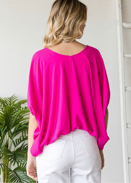 Brook Blouse in Pink