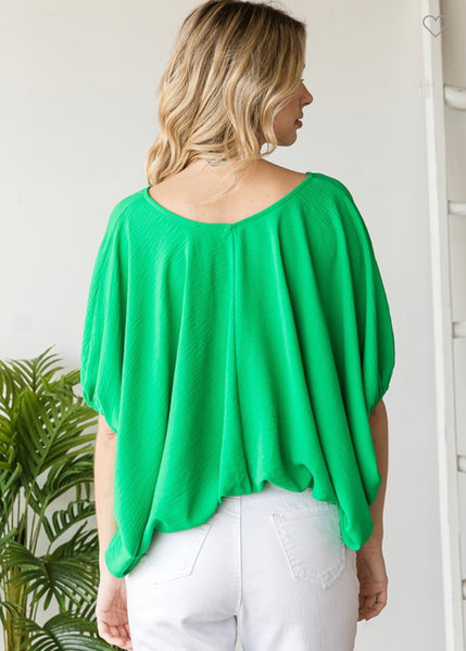 Brook Blouse in Green