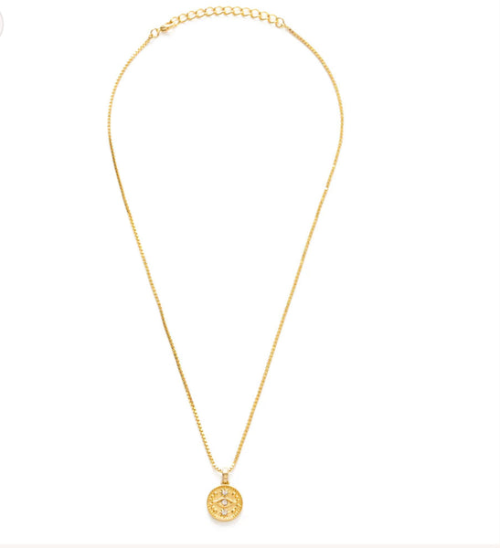 Gold Aurora Mystic Necklace