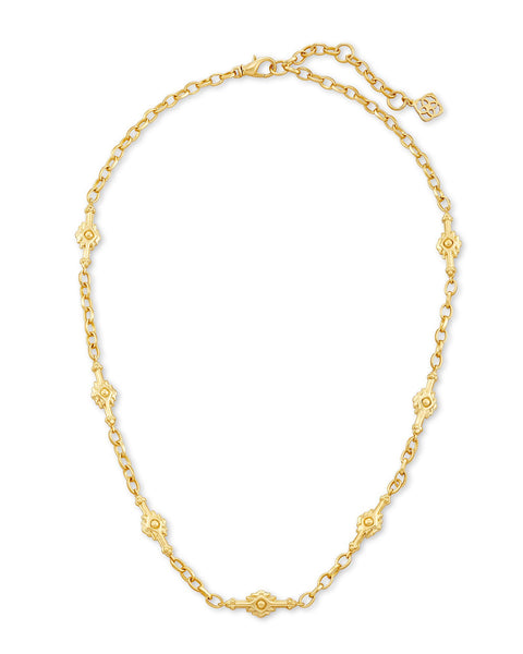 Shiva Strand Necklace in Gold