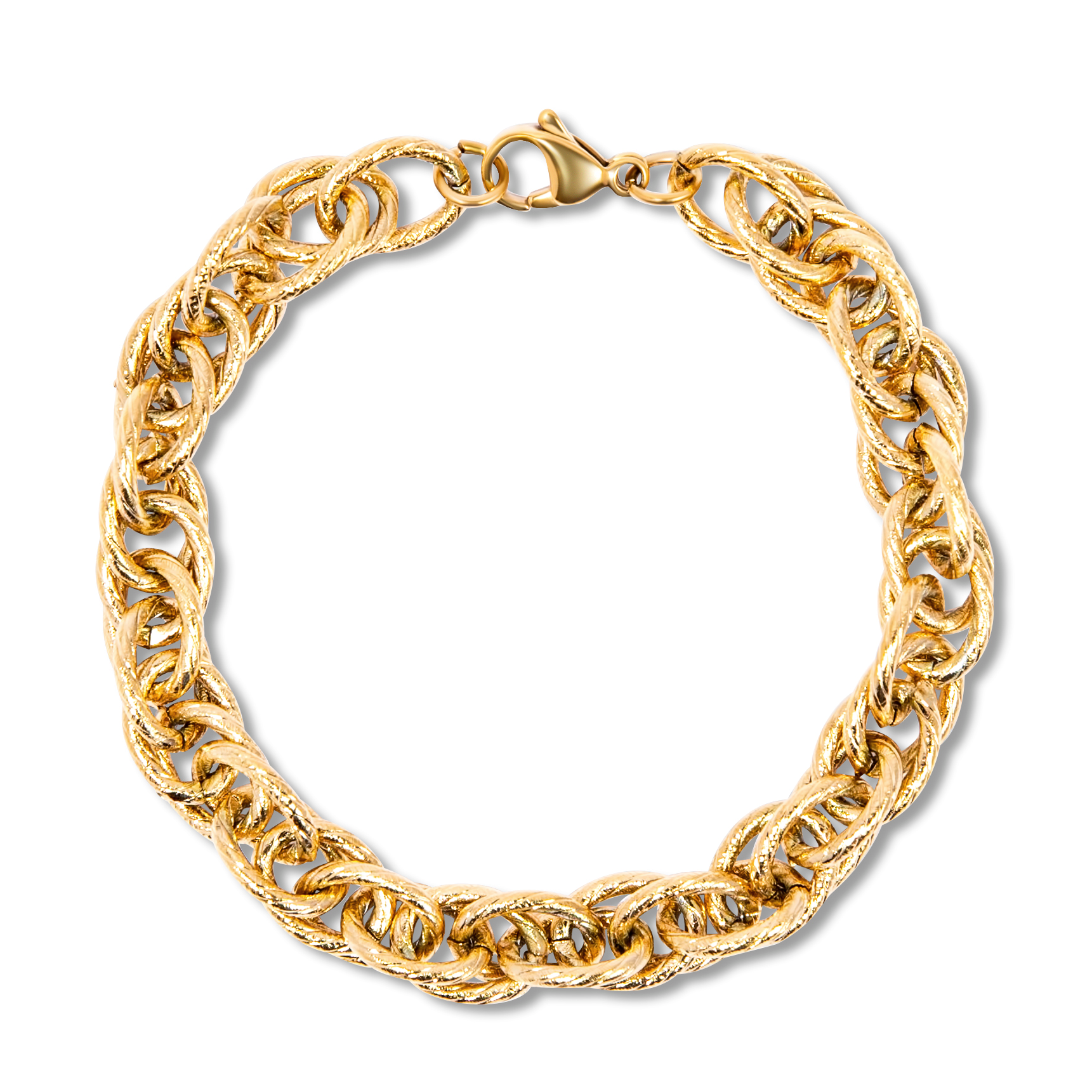 Ellie Vail Jewelry - Ellie Vail - Dixie Chunky Twist Chain Bracelet