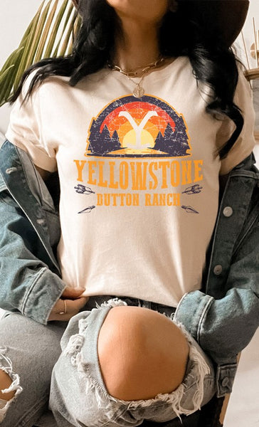 Yellowstone Dutton Ranch Wilderness Graphic Tee