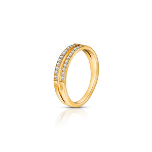 Ellie Vail Jewelry - Ellie Vail - Layne Double Ring