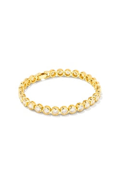 Carmen Tennis Bracelet in Gold