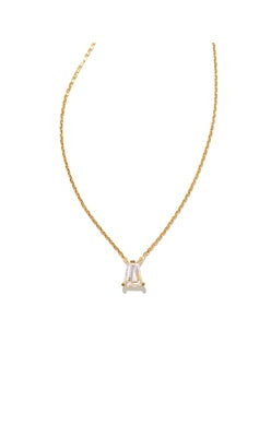Blair Pendant Necklace in Gold