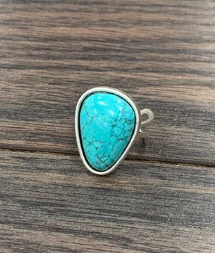 Geneva Turquoise Ring