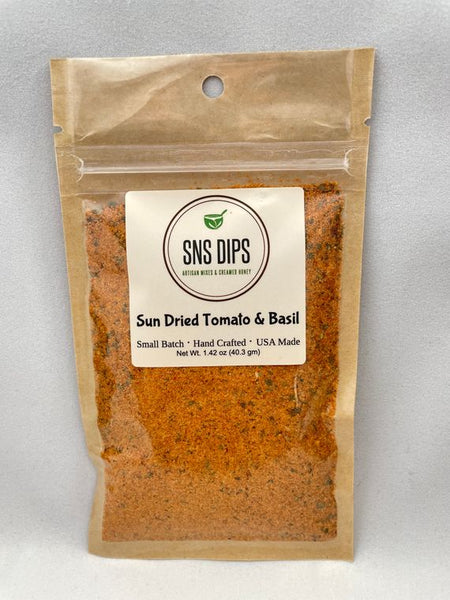 Sun Dried Tomato & Basil Dip