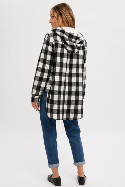 Bailey Buffalo Plaid Hoodie