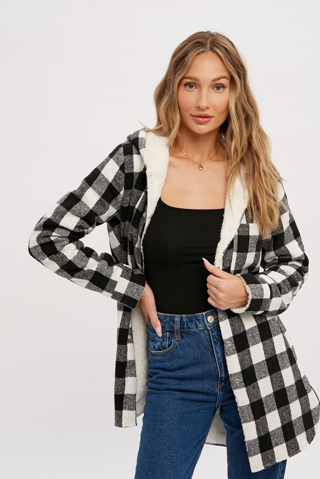 Bailey Buffalo Plaid Hoodie